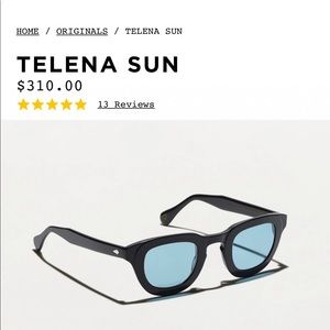 MOSCOT Telena Black. BNWT.